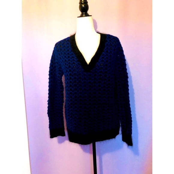 BCBGeneration Textured Houndstooth Sweater - Picture 5 of 7